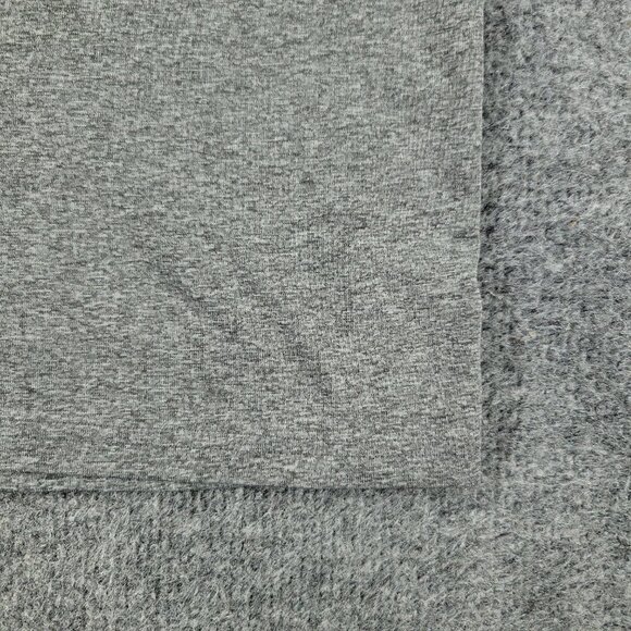 Nike Dri-Fit Shirt Men's 2XL Gray Activewear Graphic Tee Crew Neck Short Sleeve - Picture 7 of 13